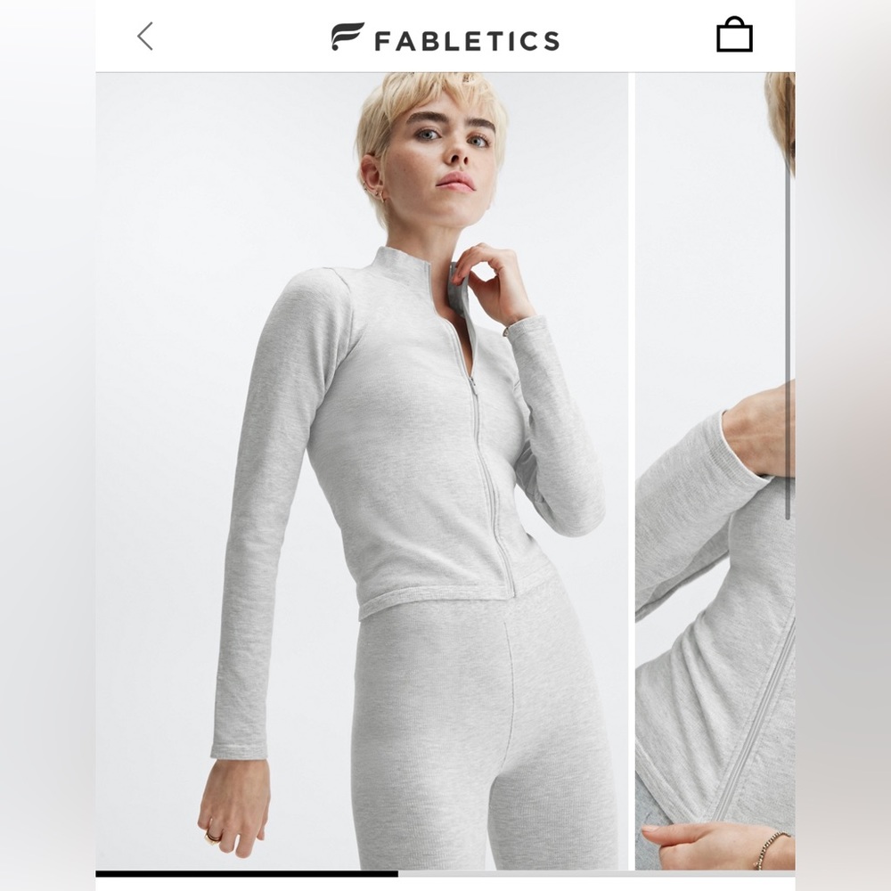 FABLETICS ZIP UP - Picture 3 of 3